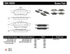 Stoptech 309.10600 | StopTech Sport Brake Pads Mini Cooper S, Rear; 2008-2008 Alternate Image 1