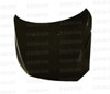 Seibon HD0809MITLAN-OE | Carbon Fiber Oe Style Hood Mitsubishi Lancer (Cya4/5a); 2008-2009 Alternate Image 1