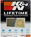 K&N Engineering hvc12025 | K&N HVAC Filter - 20 x 25 x 1 Alternate Image 5