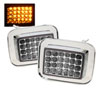 SPYDER 5016683 | xTune Hummer H2 Corner Lights - Clear; 2000-2013 Alternate Image 1