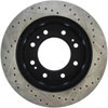 Stoptech 127.66074R | StopTech Chevrolet Suburban 3500 HD Sport Drilled/Slotted Rotor, Front Right; 2016-2017 Alternate Image 4