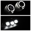 SPYDER 5078285 | Spyder Chevy Cobalt Projector Headlights - LED Halo - LED - Black Smoke - (PRO-YD-CCOB05-HL-BSM); 2005-2010 Alternate Image 8