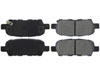 Stoptech 308.09051 | StopTech Street Brake Pads Infiniti FX35, Rear; 2003-2012 Alternate Image 6