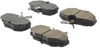 Stoptech 309.06100 | StopTech Sport Brake Pads Ford Taurus, Rear; 1993-2005 Alternate Image 6