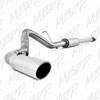 MBRP s5076409 | 11-19 Chevy/GMC 2500HD PU 6.0L V8 Single Side Exit T409 Cat Back Perf Exhaust; 2011-2019 Alternate Image 1