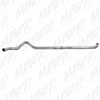 MBRP s6004slm | 01-07 Chev/GMC 2500/3500 EC/CC SLM Series 4in. Downpipe Back Exhaust / Single Side - T409; 2001-2007 Alternate Image 4