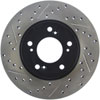 Stoptech 127.40026R | StopTech Acura Legend Sport Drilled/Slotted Rotor, Front Right; 1991-1995 Alternate Image 5