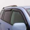 AVS 94729 | 17-22 Nissan Kicks Ventvisor Outside Mount Window Deflectors 4pc - Smoke Alternate Image 2