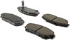 Stoptech 308.06170 | StopTech Street Brake Pads Acura Integra GS, Front; 1997-2001 Alternate Image 4