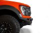 Addictive Desert Designs f210014110103 | 2021+ Ford Raptor Bomber Front Bumper w/ 4 Rigid 360 6in Light Mounts; 2021-2023 Alternate Image 5