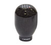 NRG sk-100bc-1-w | Universal Shift Knob 42mm - Heavy Weight 480G / 1.1Lbs. - Black Carbon Fiber (6 Speed) Alternate Image 2