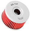 K&N Engineering kn137 | K&N Suzuki 2.375in OD x 1.469in H Oil Filter Alternate Image 1