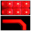 SPYDER 5086549 | Spyder 04-09 Dodge Durango LED Tail Lights - Black Smoke ALT-YD-DDU04-LED-BSM; 2004-2009 Alternate Image 4