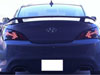 SPYDER 5034304 | Spyder Hyundai Genesis 2Dr LED Tail Lights - Black - (ALT-YD-HYGEN09-LED-BK); 2010-2012 Alternate Image 5