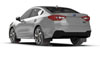 Rally Armor mf64-ur-blk/rd | 20+ Subaru Legacy UR Black Mud Flap w/ Red Logo; 2020-2022 Alternate Image 6