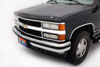 AVS 23024 | 88-00 Chevy CK Bugflector Medium Profile Hood Shield - Smoke; 1988-2000 Alternate Image 2