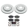 PowerStop esk7378 | Power Stop 14-19 Mercedes-Benz CLA250 Rear Euro-Stop Brake Kit; 2014-2019 Alternate Image 1