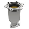 Magnaflow 447194 | MagnaFlow Direct Fit Converter 01-04 Pathfinder Driver Side 3.5L; 2001-2004 Alternate Image 2