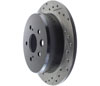 Stoptech 127.44142R | StopTech Lexus IS250 Sport Drilled/Slotted Rotor, Rear Right; 2006-2015 Alternate Image 8