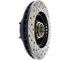 Stoptech 127.62000L | StopTech Pontiac LeMans Sport Drilled/Slotted Rotor, Front Left; 1969-1972 Alternate Image 6