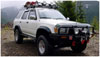 Bushwacker 31907-11 | 90-95 Toyota 4Runner Extend-A-Fender Style Flares 4pc - Black; 1990-1995 Alternate Image 1