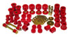 Prothane 18-2005 | 89-94 Toyota Truck 4wd Total Kit - Red; 1989-1994 Alternate Image 1