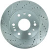 Stoptech 227.66057R | StopTech Cadillac XTS Select Sport Drilled/Slotted Rotor, Front Right; 2013-2017 Alternate Image 2