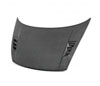 Seibon HD0607HDCV4D-MGII | Carbon Fiber Mgii Style Hood Honda Civic 4dr (Fa1/5); 2006-2010 Alternate Image 1