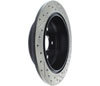 Stoptech 127.44142R | StopTech Lexus IS250 Sport Drilled/Slotted Rotor, Rear Right; 2006-2015 Alternate Image 4