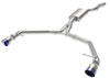 aFe 49-36437-l | afe MACH Force-Xp 13-16 Audi Allroad L4 SS Axle-Back Exhaust w/ Blue Flame Tips; 2013-2016 Alternate Image 1