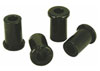 Whiteline w71050 | Plus 83-01 Mitsubishi Montero Rear Shackle Bushing Kit; 1983-2001 Alternate Image 1