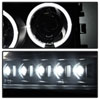 SPYDER 5078353 | Spyder Dodge Charger Projector Headlights - Halogen Model Only - LED Halo - LED Black Smoke - (PRO-YD-DCH05-LED-BSM); 2006-2010 Alternate Image 9