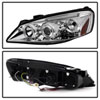 SPYDER 5011602 | Spyder Pontiac G6 2/4DR Halo LED ( Replaceable LEDs ) Projector Headlights - Chrome - (PRO-YD-PG605-HL-C); 2005-2008 Alternate Image 3