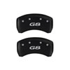 MGP 18011SPG8RD | 4 Caliper Covers Engraved Front Pontiac Engraved Rear G8 Red finish silver ch; 2008-2009 Alternate Image 3