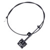 Omix 11253.05 | Hood Release Cable- 87-96 XJ/87-92 MJ; 1987-1996 Alternate Image 1