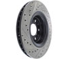 Stoptech 127.39023L | StopTech Volvo S70 Sport Drilled/Slotted Rotor, Front Left; 1998-1998 Alternate Image 5