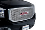 Putco 84204 | 15-20 GMC Yukon XL Punch Stainless Steel Grilles; 2015-2020 Alternate Image 2