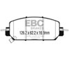 EBC dp63084 | 2017+ Honda CR-V 1.5L Turbo Greenstuff Front Brake Pads; 2017-2023 Alternate Image 1