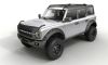 AVS 436183 | 21-22 Ford Bronco Aeroskin II Textured Low Profile Hood Shield - Black; 2021-2022 Alternate Image 6