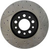 Stoptech 127.63080L | StopTech Jeep Renegade Sport Drilled/Slotted Rotor, Front Left; 2015-2017 Alternate Image 4