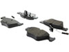 Stoptech 308.07400 | StopTech Street Brake Pads Mercedes-Benz E320, Front; 1996-2003 Alternate Image 5