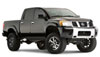 Bushwacker 70013-02 | 04-15 Nissan Titan Pocket Style Flares 2pc - Black; 2004-2015 Alternate Image 6