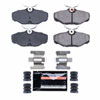 PowerStop z23-610 | Power Stop 93-05 Ford Taurus Rear Z23 Evolution Sport Brake Pads w/Hardware; 1993-2005 Alternate Image 1