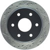 Stoptech 127.66041R | StopTech GMC Sierra 1500 Classic Sport Drilled/Slotted Rotor, Rear Right; 2007-2007 Alternate Image 5