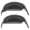 Husky Liners 79161 | 21-23 Ford F-150 Rear Wheel Well Guards - Black; 2021-2023 Alternate Image 1