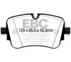 EBC dp42299r | 16-18 Audi Q7 Yellowstuff Rear Brake Pads; 2016-2018 Alternate Image 3