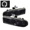 SPYDER 5009562 | Spyder Chevrolet Blazer Halo Projector Headlights - Smoke - (PRO-YD-CS1098-SMC); 1998-2005 Alternate Image 2