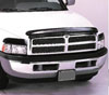 AVS 45057 | 08-11 Dodge Dakota (Behind Grille 3 Pc) Bugflector Deluxe Medium Profile Hood Shield - Smoke; 2008-2011 Alternate Image 3