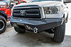 DV8 Offroad fbtt2-03 | 07-13 Toyota Tundra Front Winch Bumper; 2007-2013 Alternate Image 5