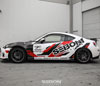 Seibon FF1213SCNFRS | Carbon Fiber Wide Style 10mm Wider Fenders (Pair) Scion Frs / Brz; 2012-2014 Alternate Image 7